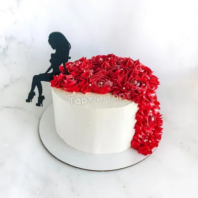 Праздничный торт на 30 летие для девушки – купить за 3 500 ₽ | Кондитерская  студия LU TI SÙ торты на заказ