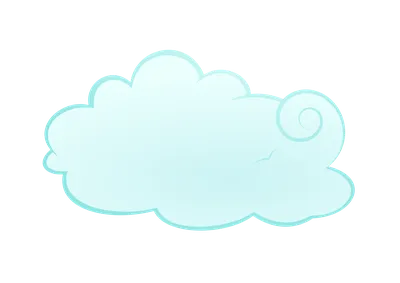 Облако вектор значок, изолированных на прозрачном фоне, облако фотообои •  фотообои иллюстрация, прозрачность, облако | myloview.ru