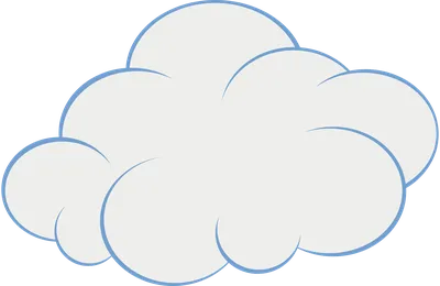 Синие облака, изолированные на прозрачном фоне. 3d реалистичный набор  облаков. настоящий прозрачный эффект. векторная иллюстрация | Бесплатно  векторы