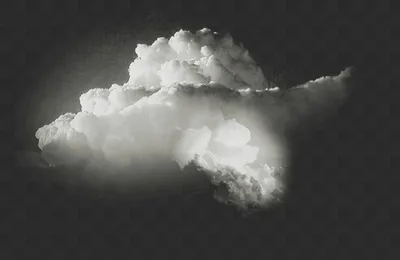 Дым Облаков Прозрачном Фоне Реалистичная Текстура Тумана Тумана  Изолированная Заднем Векторное изображение ©Yevgenij_D 237746720