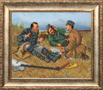 Почему над картиной Перова «Охотники на привале» смеялись все его  современники? Что там было