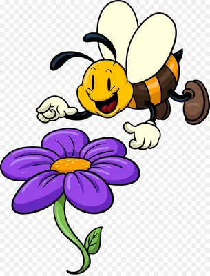 Пчелка на цветке - красивые фото