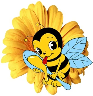 Пчела На Цветке — стоковые фотографии и другие картинки Без людей - Без  людей, Горизонтальный, Мёд - iStock