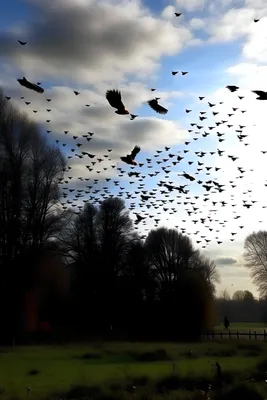 Почему птицы улетают на юг? Причины, фото и видео - Научно-популярный  журнал: «Как и Почему»