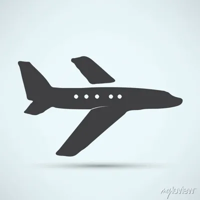 Самолет летит вектор (43 фото) - красивые картинки и HD фото