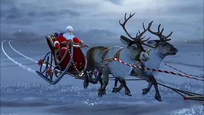 Военное командование США отчиталось, что сани Санта-Клауса покинули  Северный полюс