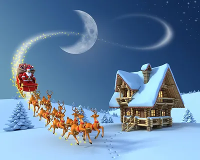 Шар Санта Клаус в санях с оленями 15х18х8см - купить в Пятигорске оптом и в  розницу с доставкой