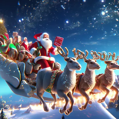 Санта-Клаус Олени Визит Святого Николая Миссис Клаус Рождество, Санта-сани,  лошадь, млекопитающее, праздники png | PNGWing