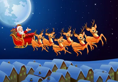 Северный олень санта клаус новогоднее украшение сани, печенье,  млекопитающее, позвоночный png | PNGEgg