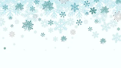 голубые нежные снежинки на белом фоне. праздничный фон открытки дизайн обои  Иллюстрация вектора - иллюстрации насчитывающей холодно, счастливо:  226498040