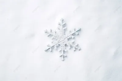 Снежинка на белом фоне | Премиум векторы