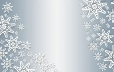 Бесшовные снежинки на белом фоне плакаты на стену • плакаты расслаиваться,  снежинка, кристалл | myloview.ru