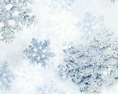 Белый фон снежинки - 56 фото