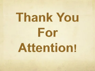 50 картинок «Спасибо за внимание» для ваших презентаций | Canva | Дзен