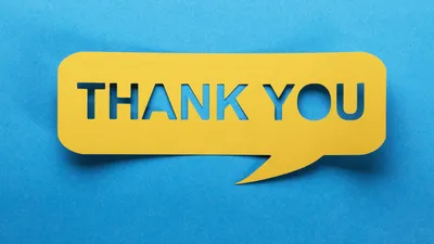 Английский по технологиям будущего - Фразы, используемые для выражения  благодарности на английском языке благодарность (признательность) -  gratitude Благодарю Вас! - Thank you. Спасибо! (неофициально, часто – в  ответ) - Thanks. Спасибо большое! -