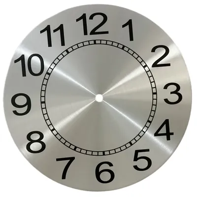 Купить 1 шт. Циферблат часов 243 мм 9,5 дюйма Часы с арабскими цифрами |  Joom