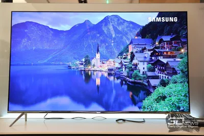 ЖК телевизор Samsung UE55NU8500U: цена, описание. Купить Samsung  UE55NU8500U.
