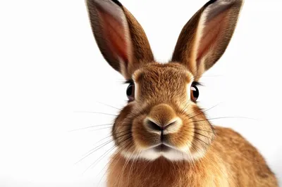 Симпатичный маленький кролик изолированы на белом: стоковая векторная  графика (без лицензионных платежей), 476991742 | Shutterstock | Дизайн  персонажей, Шаблоны животных, Кролик
