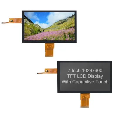 Монитор 1024 x 600 с IPS экраном, 7 дюймов, HDMI