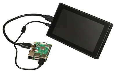 Waveshare 20429 - 1024×600 DSI display – SmartiPi