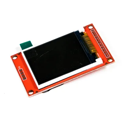 Купить Цветной графический TFT-экран 128×160 / 1,8” Arduino/ESP/Raspberry  Pi (Доставка РФ,СНГ)