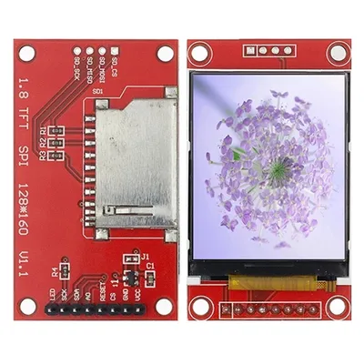 Buy 1.8 inch TFT LCD Module 128x160 with 4 IO Pin at Best Price