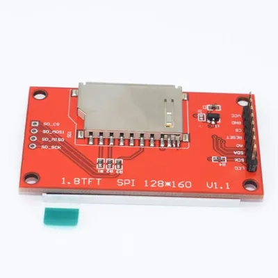 1.8\" 1.8 Inch 128*160 Oled Display Module 8 Pin St7735 Rgb Tft Lcd Display  Screen 128x160 Spi For Arduino Stm32 Diy Kit - Lcd Modules - AliExpress