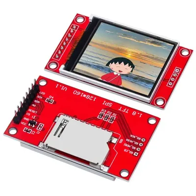 TFT LCD Display Module SPI Interface 1.8 Inch 128*160 - Lampatronics