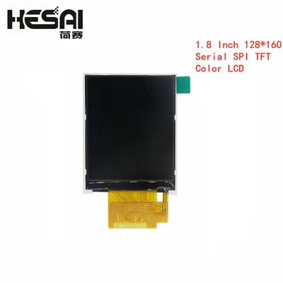 1.8 Inch 128*160 Serial SPI TFT Color LCD Module 128x160 Display ST7735  With SPI Interface 5 IO Ports Applicable to various diy - AliExpress