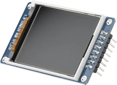 1.8 inch TFT Display module ST7735S 128x160 QVGA Arduino 128*160 lcd 1 –  eElectronicParts
