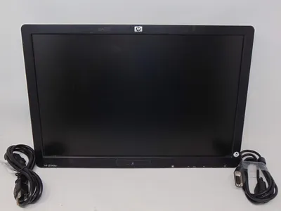 Amazon.com: HP LE1901w Black 19\" Screen 1440 x 900 Resolution Refurbished  LCD Flat Panel Monitor : Electronics