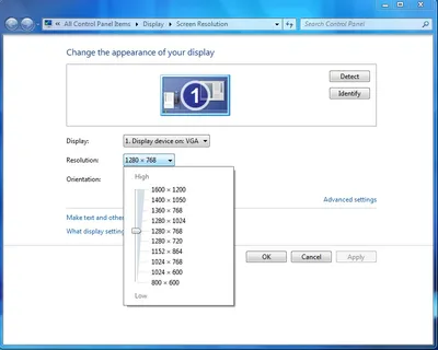 HP LE1901w 19\" LCD Widescreen 1440 x 900 VGA 16:10 Monitor Grade C  516736-001 | eBay
