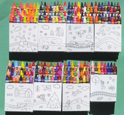 240 Count Crayola Crayon Tub | Jenny's Crayon Collection