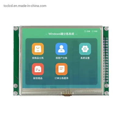 3.5 Inch 320*240 Panel 8/16 Bit Parallel TFT LCD Display with Resistive  Touch Screen - China TFT Touch Screen and Touch TFT price |  Made-in-China.com