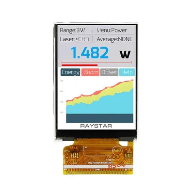TFT LCD Display Touch SD with SPI Serial 240*320 ILI9341 connection -  Displays - Arduino Forum