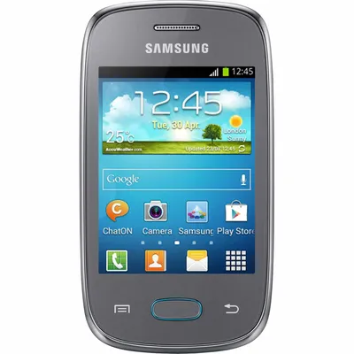 Samsung Galaxy Pocket Neo GT-S5310 4 GB Smartphone, 3\" LCD 320 x 240,  Single-core (1 Core) 850 MHz, 512 MB RAM, Android 4.1 Jelly Bean, 3G,  Silver - Walmart.com