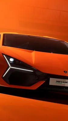 Lamborghini Revuelto Wallpaper 4K, Hybrid sports car