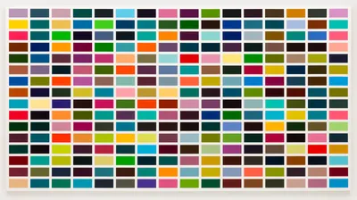 Gerhard Richter, 256 Farben (256 Colors), 1974/1984 · SFMOMA