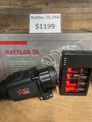 AGM Rattler TS25-256 with FREE Rechargeable Battery set (1 week backor