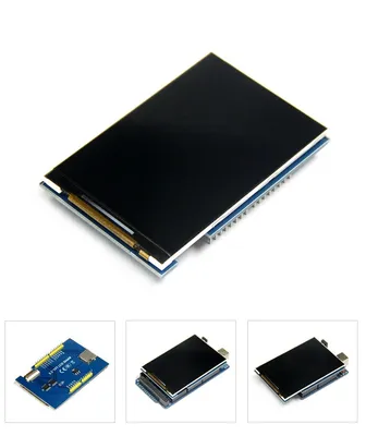 ESP32 display-3.5 Inch HMI Display 320x480 SPI TFT LCD Touch Screen  Compatible with Arduino/LVGL/PlatformIO/Micropython