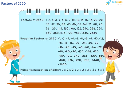 Factors of 2880 - Find Prime Factorization/Factors of 2880