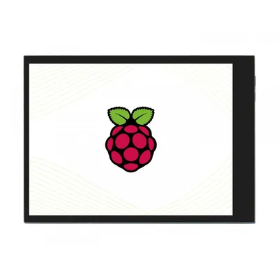 2.8inch Capacitive Touch Screen LCD For Raspberry Pi, 480×640, DPI, IPS,  Optical Bonding Toughened Glass Cover, Low Power Solution