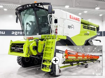 Claas Lexion 780TT (1280/2213 hours) - AGROPARK - Value in Agriculture