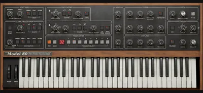 Model 80 Five Voice Synthesizer | Softube