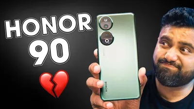 HONOR 90: Killed My Excitement! 💔 - YouTube