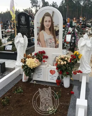 Фигурки ангела на могилу - Заказать в Минске