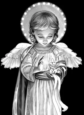 Ангел – это духовный символ, который связывает человека и Бога.
