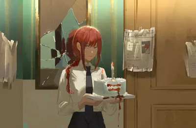 Торт в стиле Аниме на день рождения / Топ-30 лучших дизайнов тортов