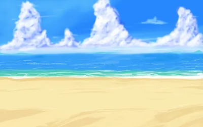 Художественный образ аниме-мальчика на пляже, наблюдающего закат | Премиум  Фото