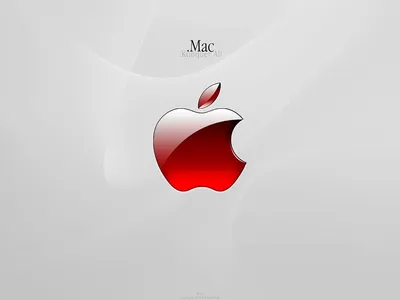 Обои яблоко, mac, радуга, apple на рабочий стол